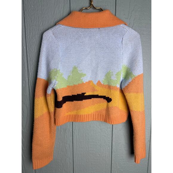 House Of Sunny Daybreak Cardigan, Size 4 - Picture 9 of 9